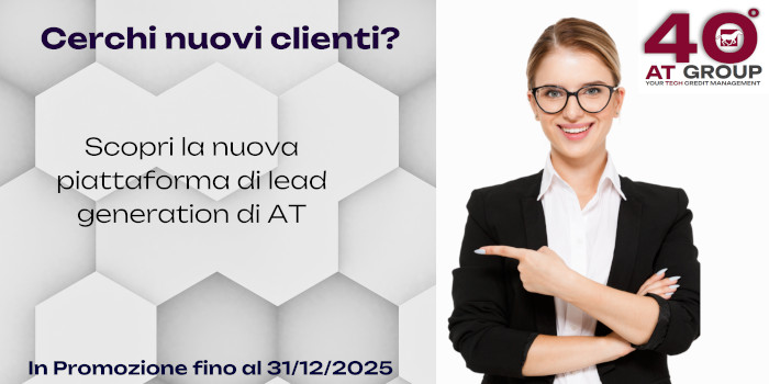 Scopri la nuova piattaforma di lead generation
